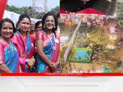 ग्रामीण आणि शहरी संस्कृतीचा उत्तम मिलाप; तीन महिला भिडल्या अन् थेट घोडथडी जत्रा उभारली, पंचक्रोशीत तिघींची चर्चा