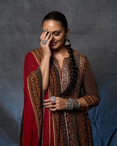 Huma Qureshi Serves Festive Look Inspo In An Anarkali Suit; SEE PICS