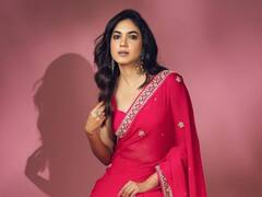 Ritu Varma Photos : మెజెంటా కలర్ శారీలో రీతూ వర్మ ఓ మై గాడ్ వావ్