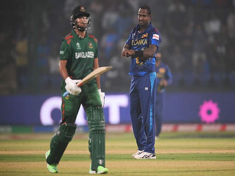 Shakib Al Hasan Not Welcome In Sri Lanka Angelo Mathews' Brother Warns Bangladesh Captain Timed Out World Cup 2023 'Shakib Is Not Welcome In Sri Lanka': Mathews' Brother Issues Warning To Bangladesh Skipper After Timed Out Incident