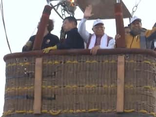 WATCH: Haryana CM Inaugurates Hot Air Balloon Safari In Pinjore To Boost Tourism