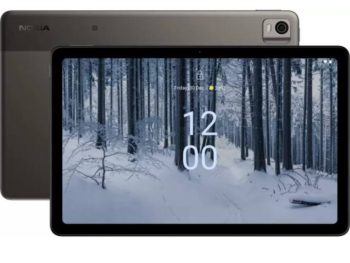 The Nokia T21 Android tablet features a 10.36-inch touchscreen display with a resolution of 1200x2000 pixels.