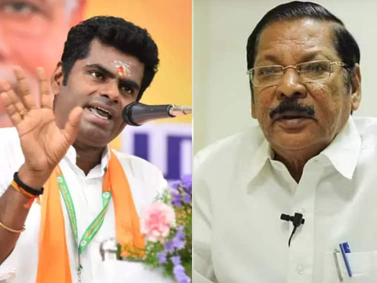 DMK RS Bharathi Criticized  annamalai statement about periyar statue RS Bharathi: பெரியார் சிலைகள் அகற்றப்பட்டால் பாஜக அவ்வளவு தான்.. அண்ணாமலைக்கு ஆர்.எஸ்.பாரதி பதிலடி..!