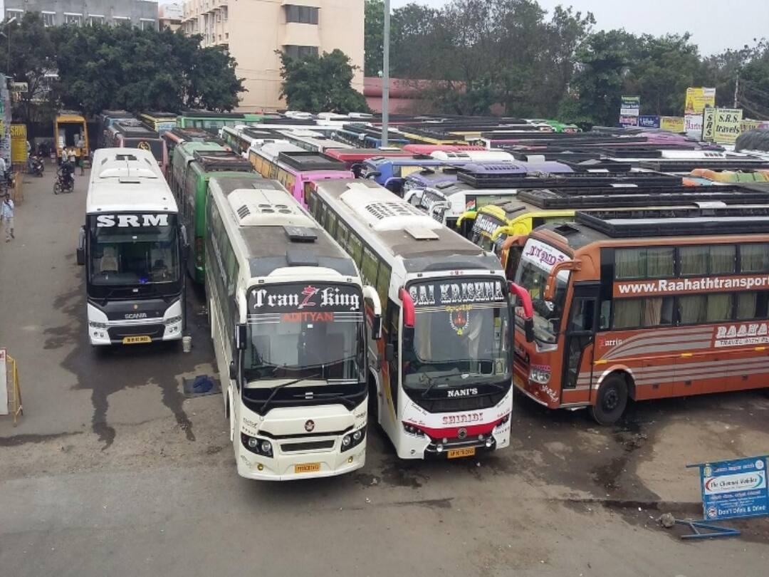 Omni Buses: சென்னை மக்களே அலர்ட்! நாளை முதல் ஆம்னி பேருந்துகளின் ரூட் மாற்றம்...இந்த 2 இடத்தை குறிச்சிக்கோங்க!