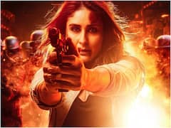 चेहरे पर जख्म फिर भी हाथों में बंदूक ताने नजर आईं अवनी बाजीराव, सिंघम अगेन से करीना कपूर का फर्स्ट लुक आया सामने