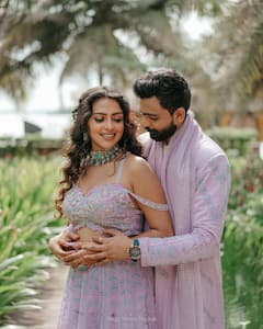 Amala Paul Shares New Pictures From Her Wedding With Jagat Desai