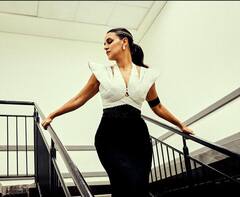 Neha Dhupia Photo: બ્લેક એન્ડ વ્હાઈટ આઉટફીટમાં નેહા ધૂપિયાનો કિલ્લર અવતાર