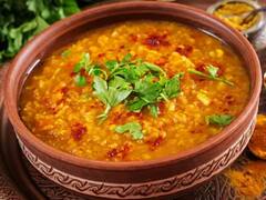 இந்த கிச்சடியை ஒருமுறை ட்ரை பண்ணுங்க.. மசூர் பருப்பு கிச்சடி செய்முறை...