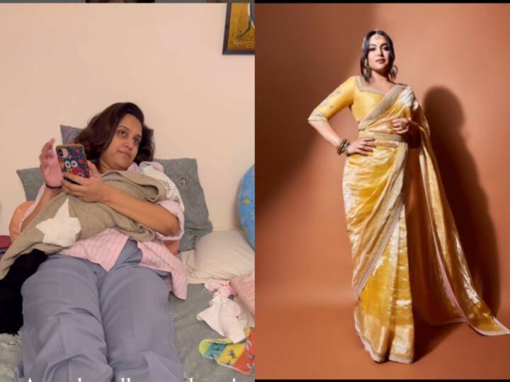 swara bhasker is missing diwali party this year because of daughter raabiyaa shares video on social media Swara Bhasker Video: बेटी राबिया की वजह से इस बार दिवाली पार्टी में शामिल नहीं हो पा रही हैं स्वरा भास्कर, एक्ट्रेस को याद आए पुराने दिन