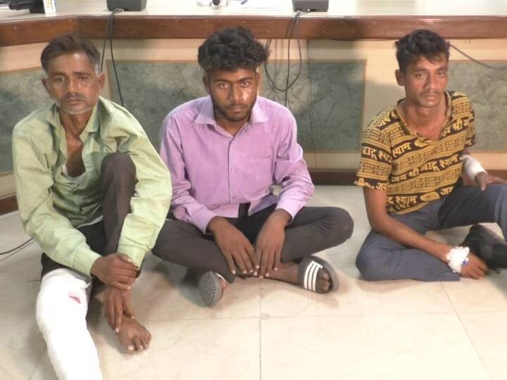 Rajasthan Police Arrested Criminals Robbed and Murder Bharatpur Jeweller ann Rajasthan Crime News: ज्वेलर के साथ लूटपाट और हत्या करने वाले 3 इनामी बदमाश गिरफ्तार, एक ही परिवार से हैं आरोपी