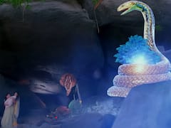 'త్రినయని' సీరియల్ : చాకుతో అమ్మవారి పెట్టెను కోసిన సుమన.. బయటకొచ్చిన రక్తం!