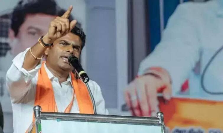 Periyar idols will be removed if BJP comes to power in Tamil Nadu - BJP Annamalai தமிழ்நாட்டில் பாஜக ஆட்சிக்கு வந்தால் பெரியார் சிலைகள் அகற்றப்படும் -  அண்ணாமலை
