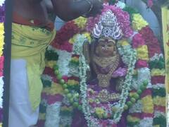 கரூர் தீர்த்த மாரியம்மன் ஆலயத்தில் 48 ஆம் நாள் மண்டல அபிஷேக நிறைவு விழா - திரளான பக்தர்கள் பங்கேற்பு