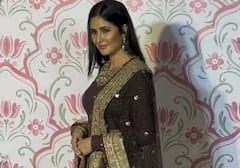 Ramesh Taurani Diwali Bash: પ્રોડ્યુસર રમેશ તૌરાનીની દિવાળી પાર્ટીમાં ટ્રેડિશનલ લૂકમાં પહોંચી કેટરિના, ફ્લોરલ લહેંગામાં લાગી સુંદર