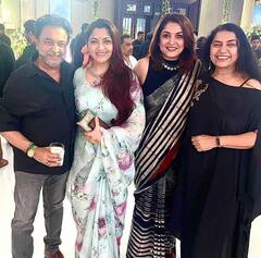 Kamal Haasan : கமல்ஹாசன் பிறந்தநாள் பார்ட்டியில் கூடிய திரை நட்சத்திரங்கள்!