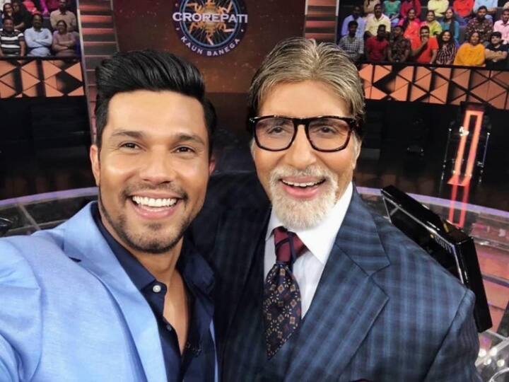 Amitabh Bachchan praises daughter in law Aishwarya Rai Randeep Hooda film in KBC 15 Amid reports of rift अनबन की खबरों के बीच बिग बी ने KBC 15 में की बहू ऐश्वर्या की फिल्म की तारीफ, रणदीप हुड्डा से कही ये बात