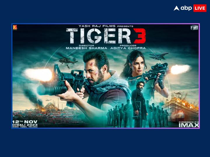 Tiger 3 released Yash raj film set to run 24/7 shows in theaters new delhi and middle east one to action Tiger 3 Release: दिल्ली में 24 घंटे चलेंगे Salman Khan की टाइगर 3 के शोज, सिनेस्टार मिनीप्लेक्स में रात 2 बजे से दिखाई जाएगी फिल्म