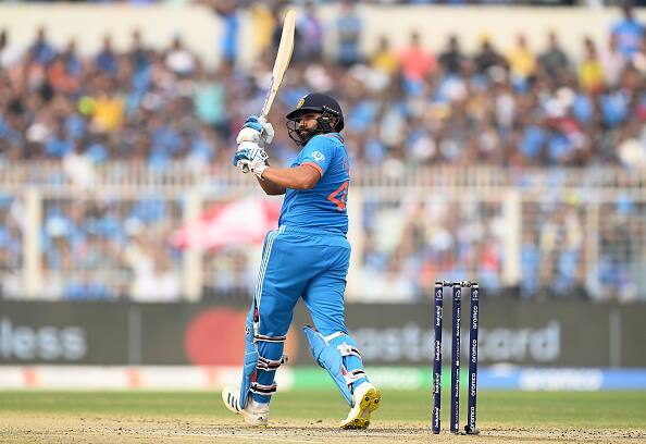 Rohit Sharma is one name that is synonymous to ODI Double Hundreds. He is the only player with more than one double-hundred score in 50 Overs cricket at the international level. He holds the record for the highest individual score in ODIs (264) which came against Sri Lanka at the Eden Gardens. In addition, he made 209 against Australia in Bengaluru and 208* against Sri Lanka in Mohali. (PHOTO CREDIT: Getty)