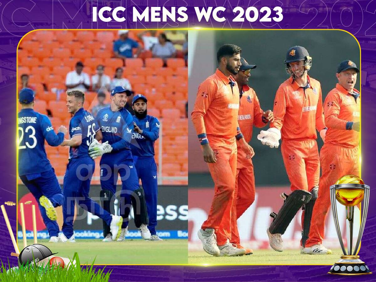 england vs netherlands score live updates icc cricket world cup eng vs