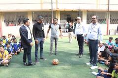 मुंबईत फुटबॉल स्पर्धेचं यशस्वी आयोजन