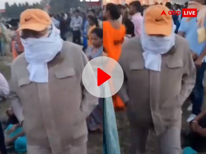 Haryana CM Manohar Lal Khattar Viral video he wandering in fair in Panchkula Haryana News: पंचकूला में भेष बदलकर मेले में घूमते दिखे CM मनोहर लाल खट्टर, वीडियो वायरल