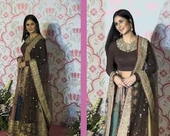 Ramesh Taurani Diwali Bash: પ્રોડ્યુસર રમેશ તૌરાનીની દિવાળી પાર્ટીમાં ટ્રેડિશનલ લૂકમાં પહોંચી કેટરિના, ફ્લોરલ લહેંગામાં લાગી સુંદર