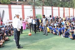 मुंबईत फुटबॉल स्पर्धेचं यशस्वी आयोजन