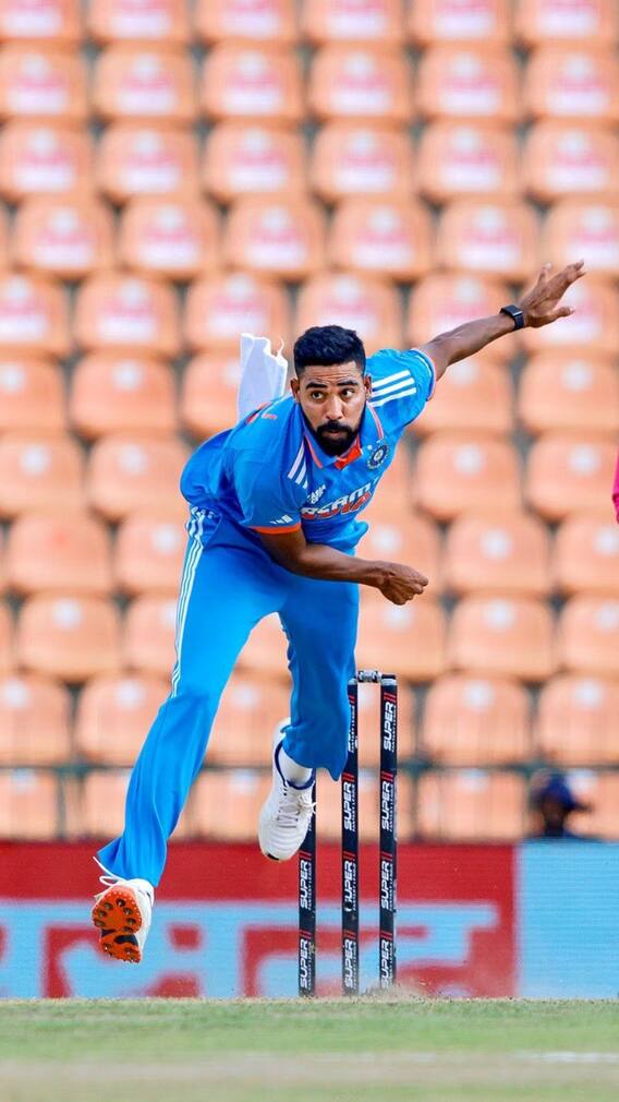 मिय्या मॅजिक... सिराज पुन्हा नंबर 1