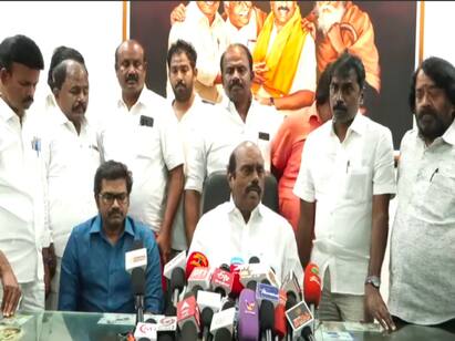 Income tax officials are just shooting arrows and are elsewhere ஐ.டி ரெய்டில் நான் மிரட்டப்பட்டு சித்திரவதை செய்யப்பட்டேன் - அமைச்சர் எ.வ.வேலு பரபரப்பு பேட்டி