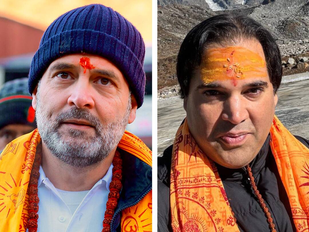 Rahul Gandhi Meets Cousin Varun Gandhi In Kedarnath: Report Rahul Gandhi Meets Cousin Varun Gandhi In Kedarnath: Report Rahul Gandhi Meets Cousin Varun Gandhi In Kedarnath: Report