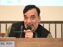 स्मॉग टावर रिपेयर का काम शुरू, SC की टिप्पणी को लेकर पूछे गए सवाल का गोपाल राय ने दिया ये जवाब?