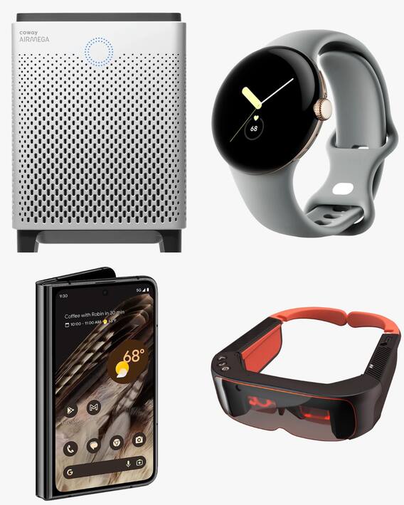 Google Holiday 100 Gifts