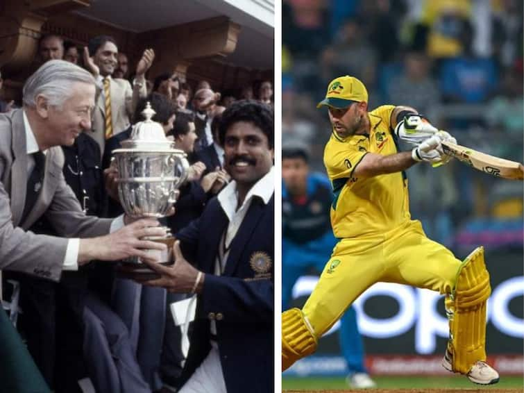 Glenn Maxwell Breaks Kapil Dev Record Highest Score While Batting at Number 6 AFG vs AUS ODI World Cup 2023 Glenn Maxwell Record: కపిల్‌ను తలపించేలా.. నవ చరిత్ర లిఖించేలా, మ్యాక్స్‌వెల్‌ విధ్వంసం