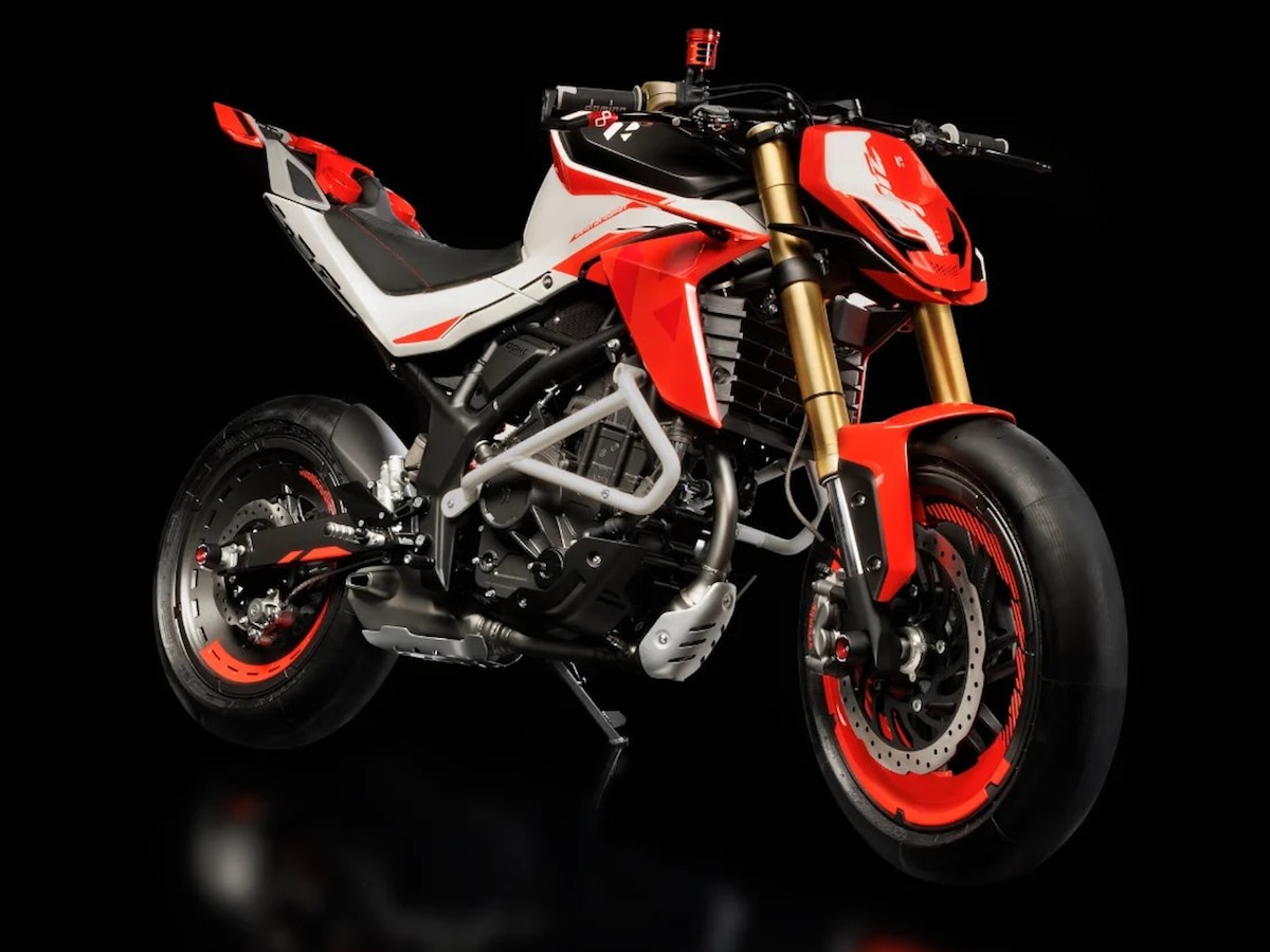 EICMA 2023: Hero Concept 2.5R Xtunt And Vida Concept Lynx First look