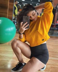 Anveshi jain: જિમ લૂકમાં ખૂબ જ હોટ લાગે છે અન્વેશી જૈન, જુઓ બોલ્ડ અંદાજ