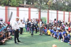 मुंबईत फुटबॉल स्पर्धेचं यशस्वी आयोजन