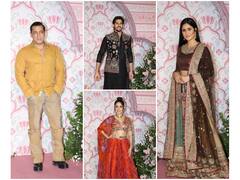 Salman, Katrina, Sidharth And Other B-Town Celebs Attend Ramesh Taurani's Diwali Bash