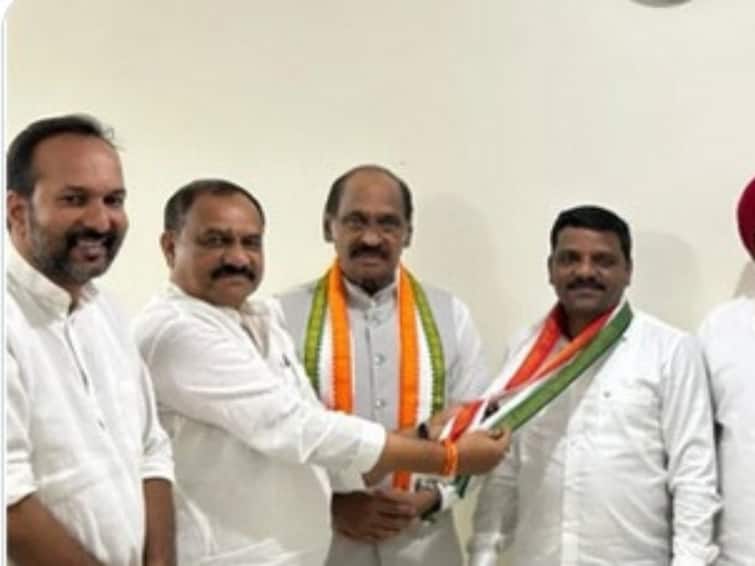 Telangana Election 2023 Chintapandu Naveen Alias Teenmar Mallanna Joined Congress Party Teenmar Mallanna News: కాంగ్రెస్‌లో చేరిన తీన్మార్ మల్లన్న-హస్తం పార్టీలో జాయినింగ్‌ జోష్‌