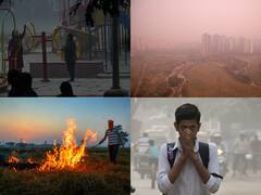 Delhi-NCR Continues To Reel Under Smog, Toxic Air As Diwali Draws Near