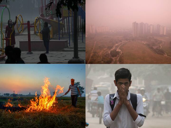 The air quality in Delhi remained in 