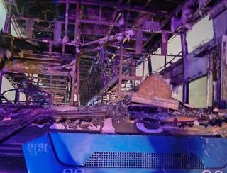 Gurugram Bus Fire: ગુરુગ્રામમાં મુસાફરો ભરેલી વોલ્વો બસમાં લાગી આગ, બેના મોત  