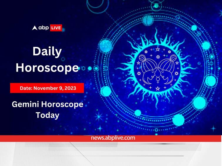 Gemini Horoscope Today 9 November 2023 mithun Daily Astrological Predictions Gemini Horoscope Today (Nov 9): Legal Matter To Argument With Life Partner - See All That Is In Store