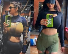 Anveshi jain: જિમ લૂકમાં ખૂબ જ હોટ લાગે છે અન્વેશી જૈન, જુઓ બોલ્ડ અંદાજ