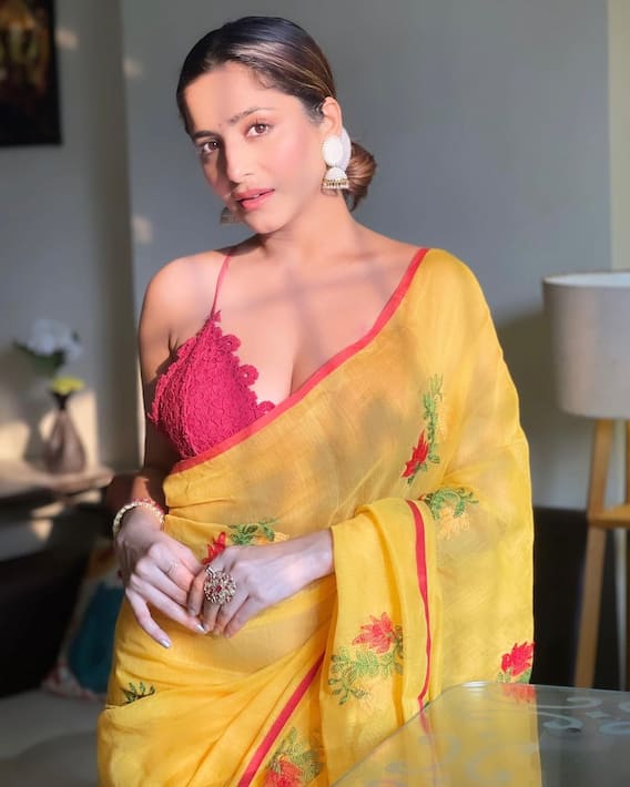 દિવાળી પર કેટ શર્માની આ સ્ટાઇલને કરો કોપી