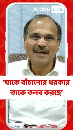 'যাকে বাঁচানোর ধরকার তাকে তলব করছে, যাকে গ্রেফতার করার দরকার তাকে গ্রেফতার করছে', অভিষেককে ED-র তলব প্রসঙ্গে মন্তব্য অধীর