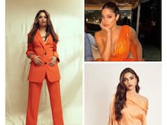 Celeb Inspired Vibrant Orange Outfits That Are A Go-To Option For This  Diwali