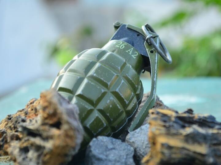 Grenade Birthday Gift Ukrainian major receives grenade as birthday gift His Son Removed Rings of the Bomb यूक्रेनी मेजर को बर्थडे पर गिफ्ट में मिले ग्रेनेड, बेटे ने बम के निकाले छल्ले, हुआ जोरदार धमाका