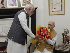 96 साल के हुए एलके आडवाणी; पीएम मोदी, राजनाथ सिंह और अमित शाह ने की मुलाकात, देखें तस्वीरें