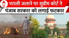 Delhi Pollution: राजनीति बंद करिए और पराली का समाधान ढूंढिए- पंजाब सरकार को Supreme Court का आदेश