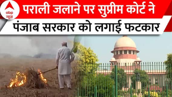 Delhi Pollution: राजनीति बंद करिए और पराली का समाधान ढूंढिए- पंजाब सरकार को Supreme Court का आदेश